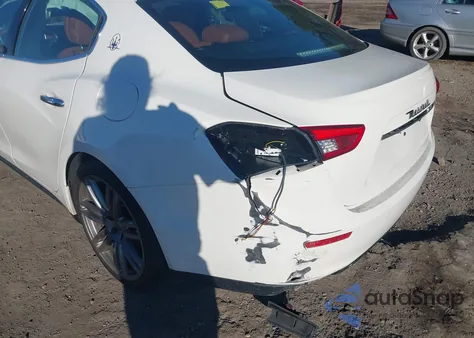 2017 Maserati Ghibli from USA, damaged, VIN ZAM57XSL7H1230024